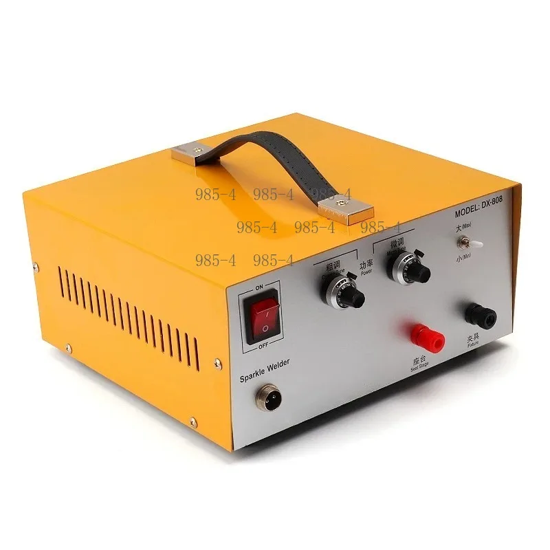 Precision Welding Equipment for Jewelry Gold Silver Craft Making