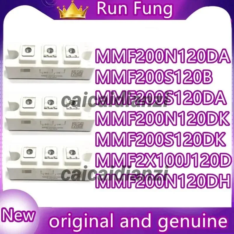 MMF200N120DA MMF2X100J120D MMF200N120DK MMF200S120B MMF200S120DA MMF200S120DK  MMF200N120DH6B NEW MODULE