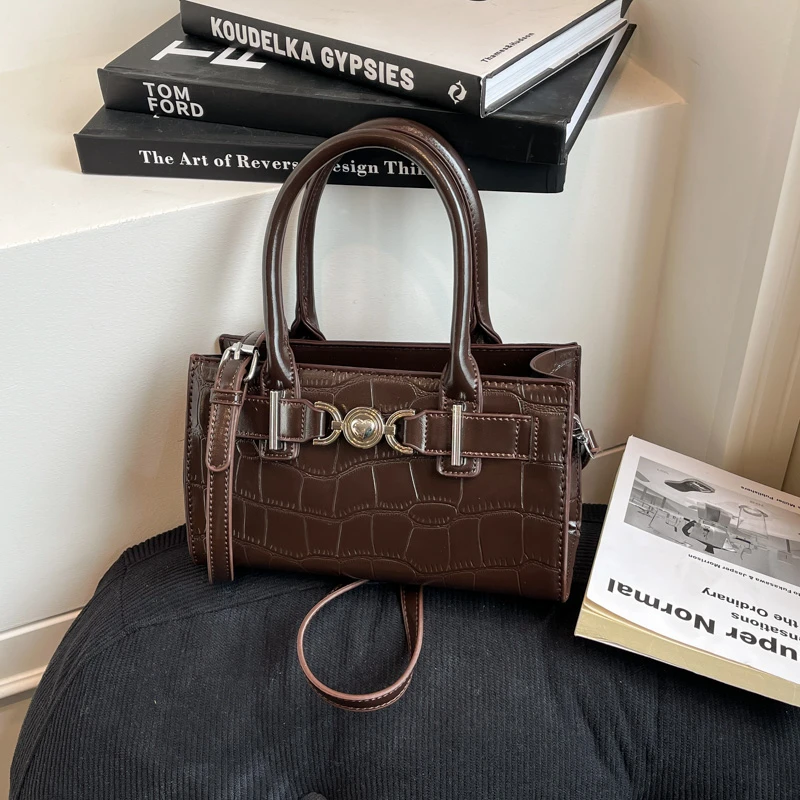 

Trendy And Classic Women's Shoulder Bag Leather Crossbody Messenger Tote Handbags For Ladies In Popular Designer Style