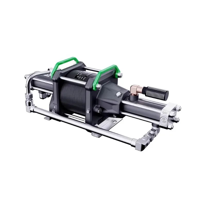 HFG-2D تعمل بالهواء المضغوط Ga-s Boo-sters مضخة مكبس الضغط العالي مصنع مضخم الهواء التلقائي Boo-ster