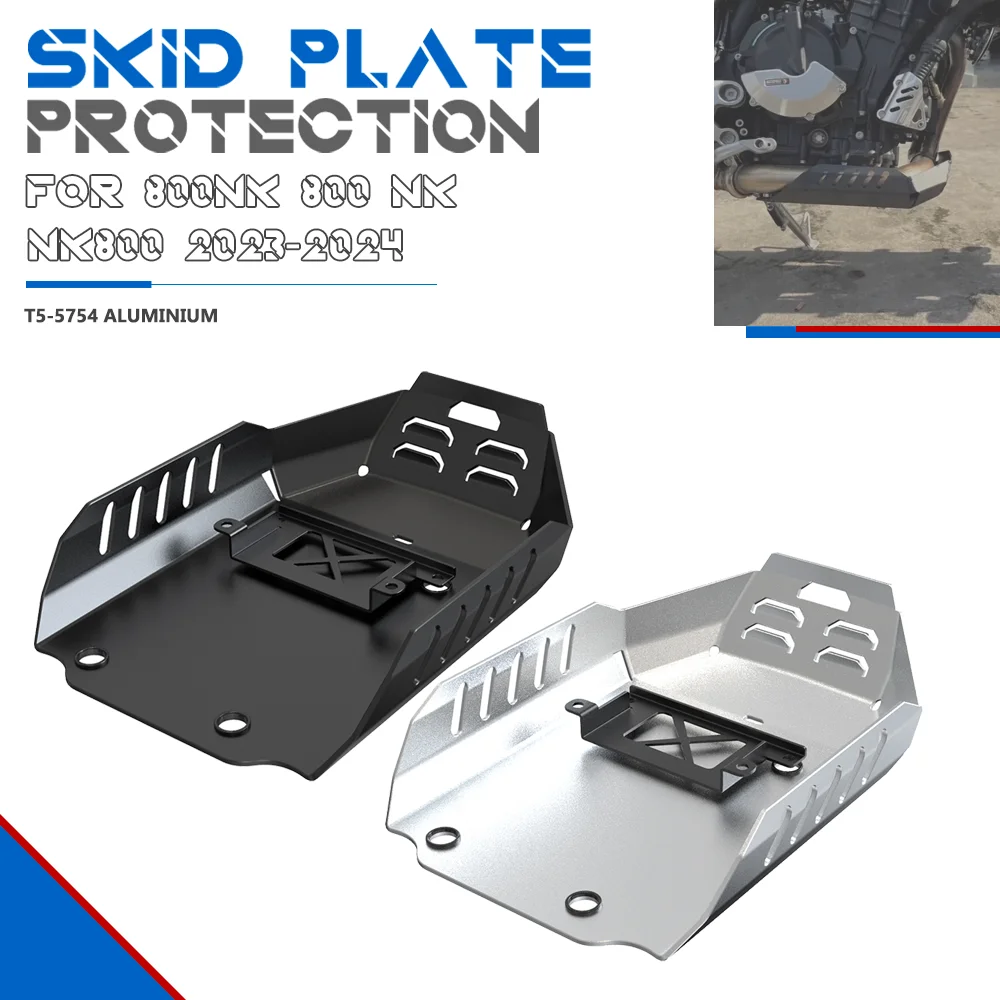 

For CFMOTO 800NK 800 NK NK800 2023-2024 Motorcycle CNC Accessories Frame Engine Protection Cover Chassis Under Guard Skid Plate