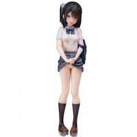 20CM Anime I'm back Shizuku chan Figure Standing Sailor Suit JK Dress Up Model Toy Gift Collection Aciton Figure