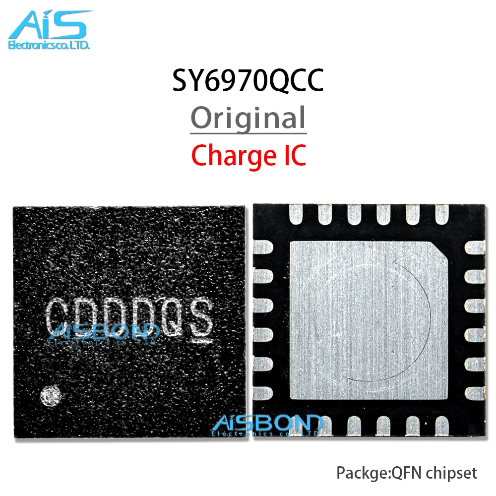 

5Pcs/lot NEW Original SY6970QCC Charger IC For Smart Mobile Phone Top Mark CDD CDD*** QFN-24 USB Charging Chip