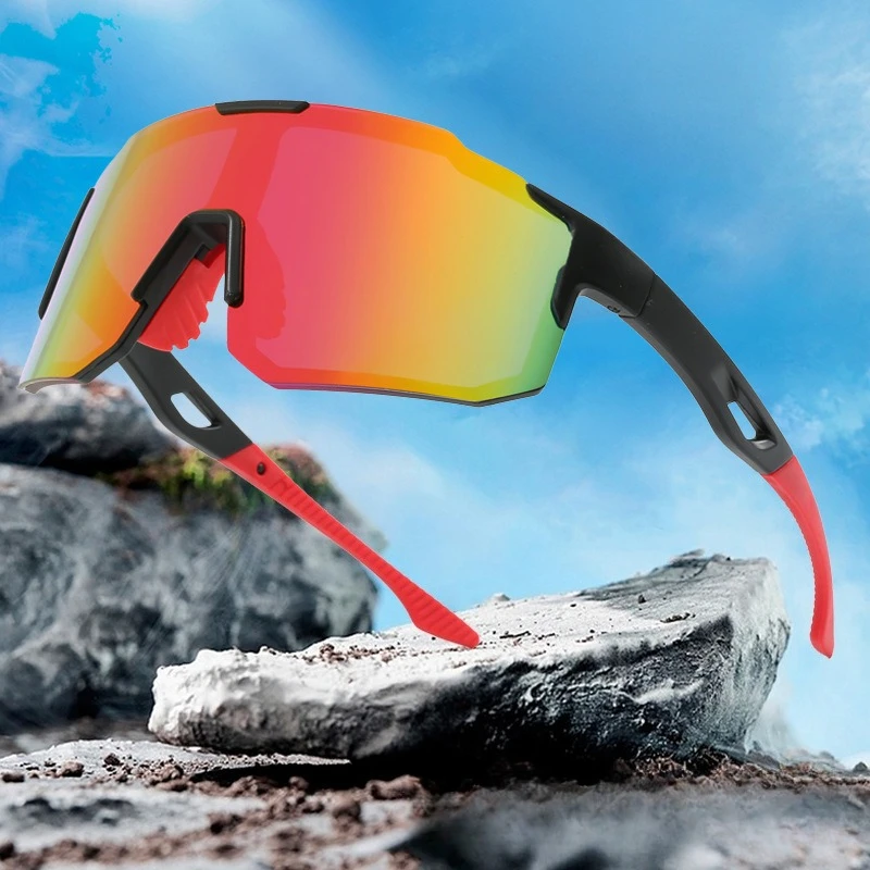 

​​2025 Photochromic Riding Glasses, Windproof UV400 Full Frame for Cycling & Motorcycle, Unisex Viral Outdoor​​