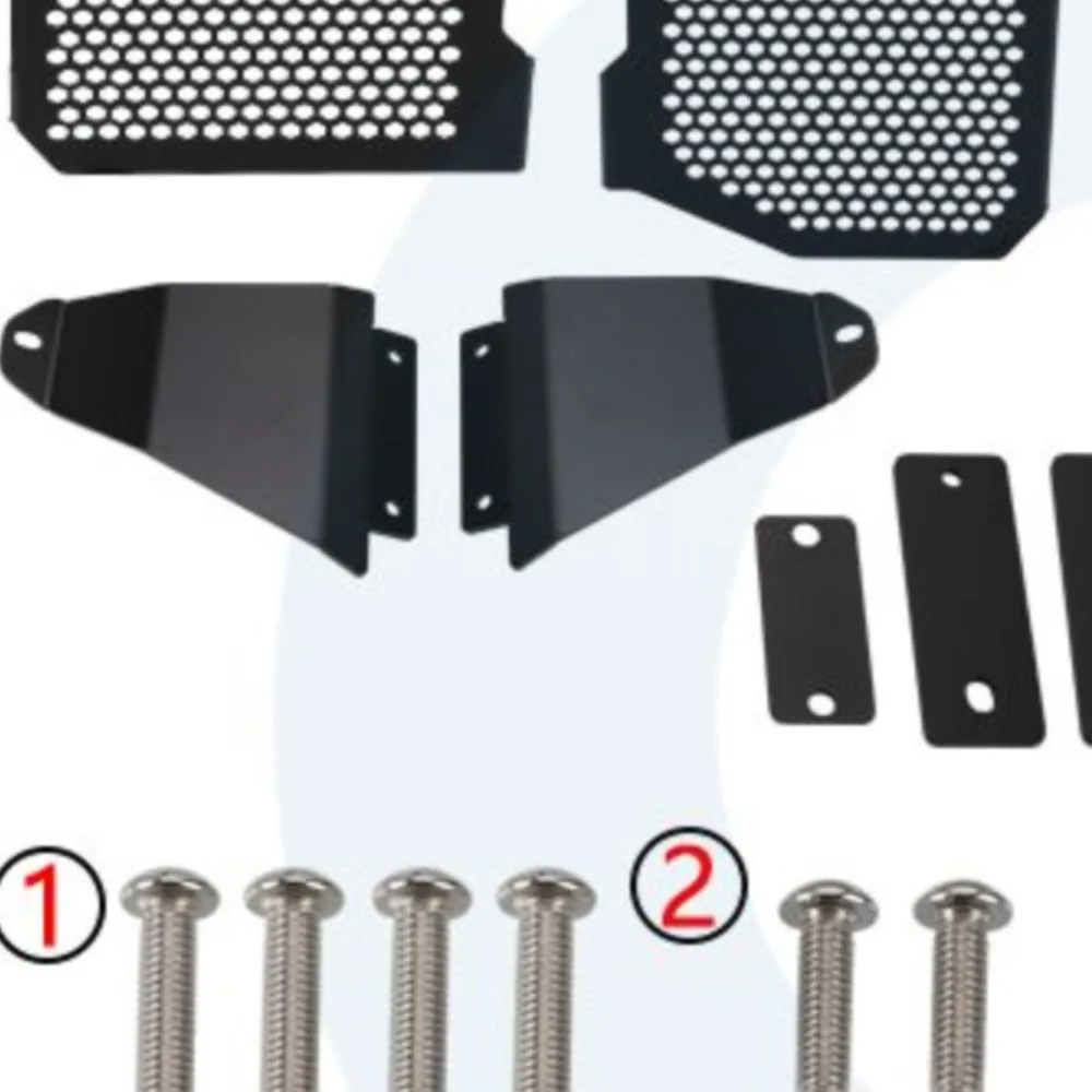 

CRF450X Motorcycle Accessories Radiator Guard Cover Cover FOR HONDA CRF 450X 450 X CRF450 X 2024 2023 2022 2021 2020 2019 2005