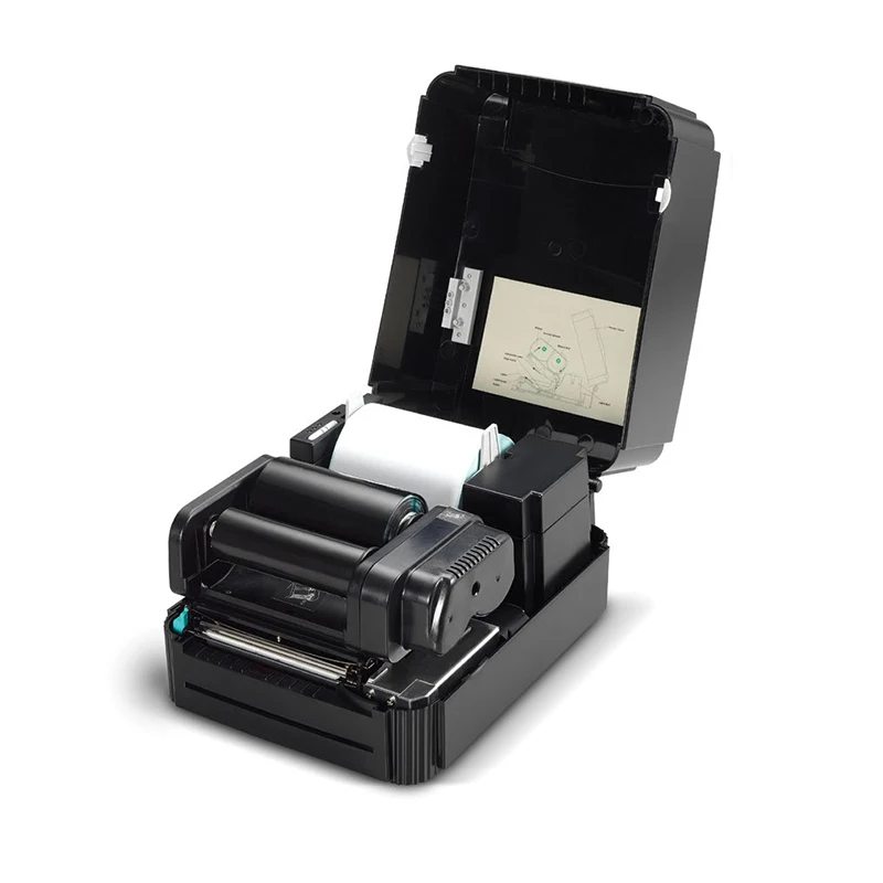 Dual functional TSC TTP-244 Pro Direct thermal transfer bar code label printer  barcode scanners and printers