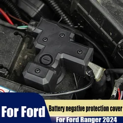 For Ford Ranger 2024 battery negative protection cover waterproof and dustproof protective cover for car interior products