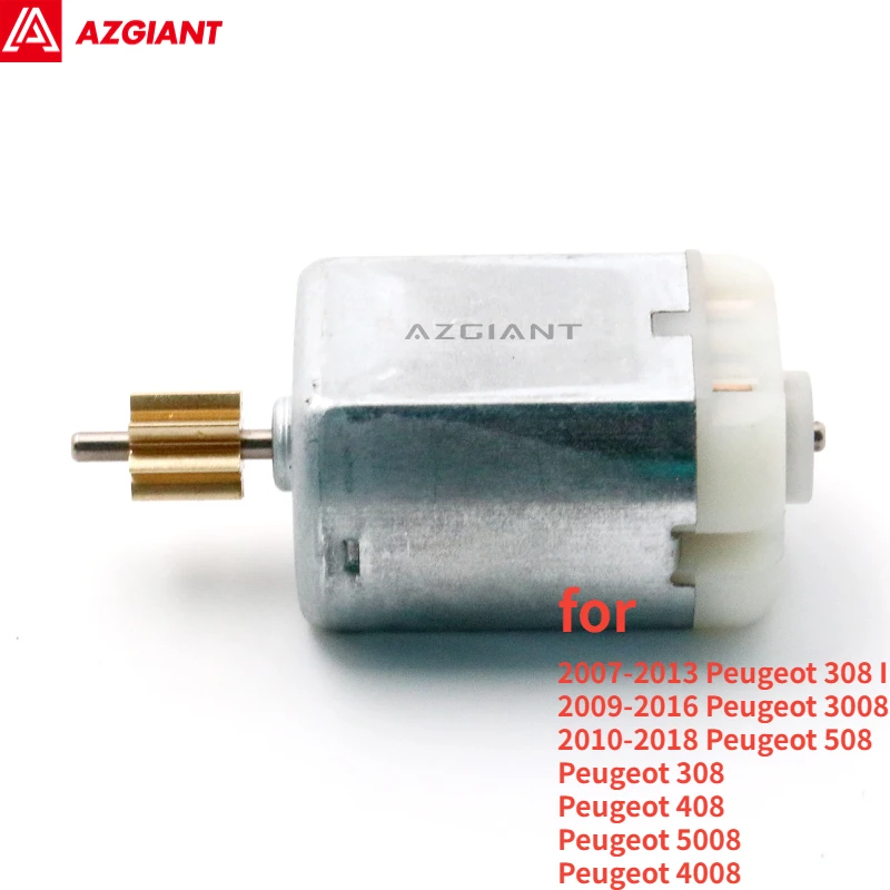 Azgiant Side Door Lock Actuator Motor for Peugeot 2008 308 3008 408 4008 508 5008