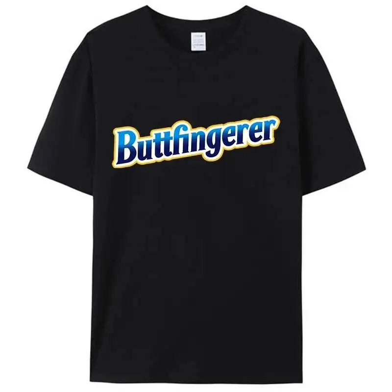 

Buttfingerer Nuts Bar Meme Funny Hilarious T-Shirt For Men Tees Tops Graphic T Shirts