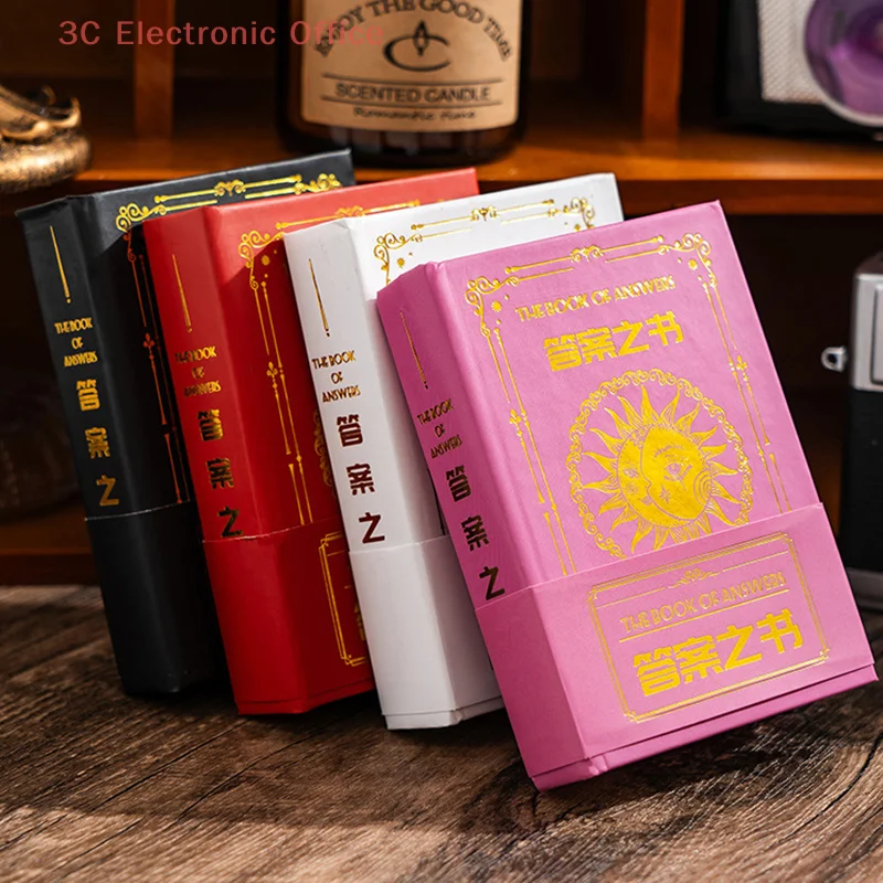 176Sheets Creative Thickening Boys Girls Bilingual Chinese English Version Of The Prophecy Book Entertainment Board Game Books