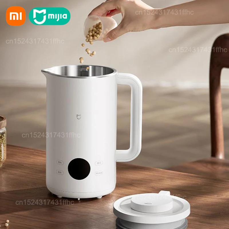 Original xiaomi mijia soybean milk machine home automatic free cooking free filter auxiliary food juicer wall breaking machine