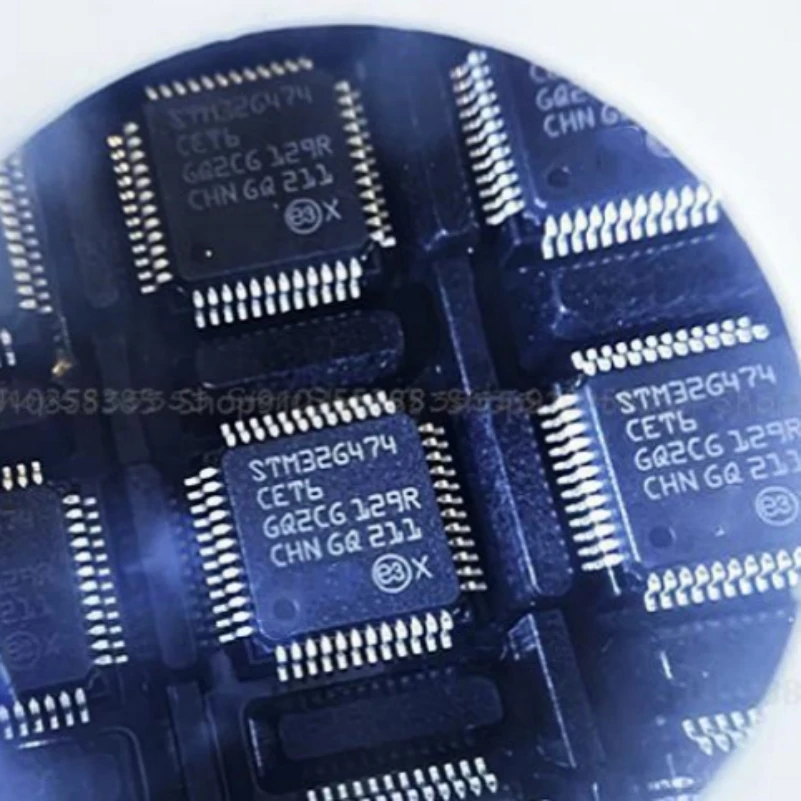 2-10pcs New STM32G474CET6 QFP-48 Microcontroller chip