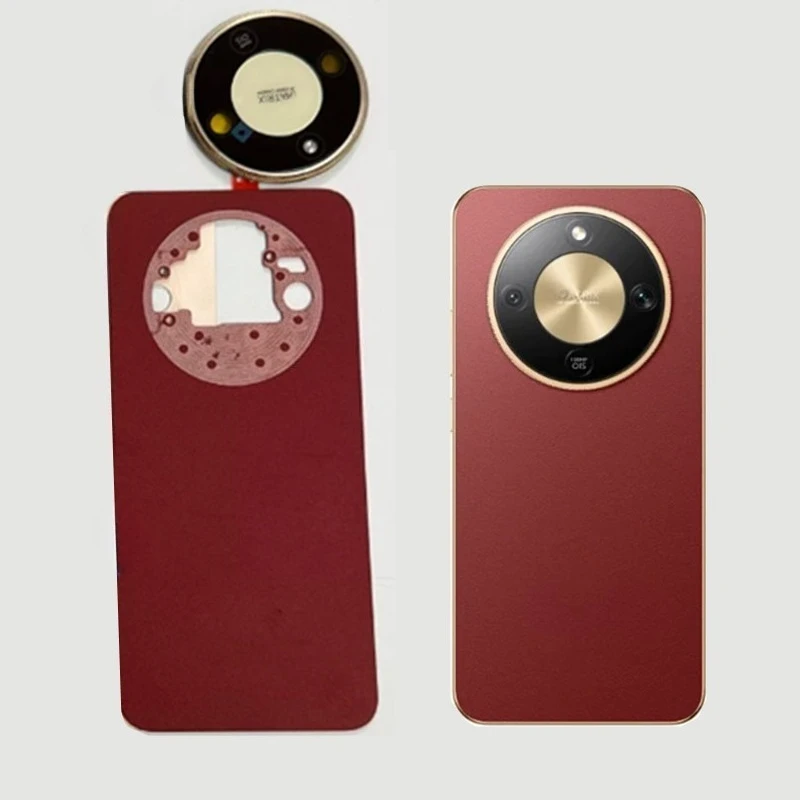 A+ Replacement For Honor X9D Battery Cover Back Rear Door Housing Case With Camera Lens Replace