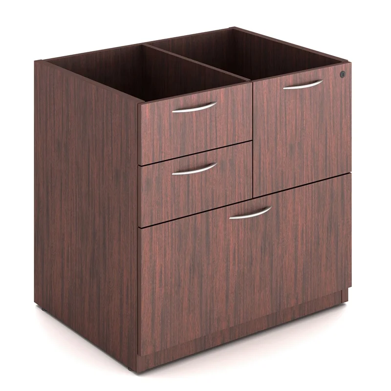 Office Filing Cabinets,Luxury 4-Drawer Wooden Sideboard File Cabinet Elegant Storage Sideboard And Chest With Wooden Lateral Fi