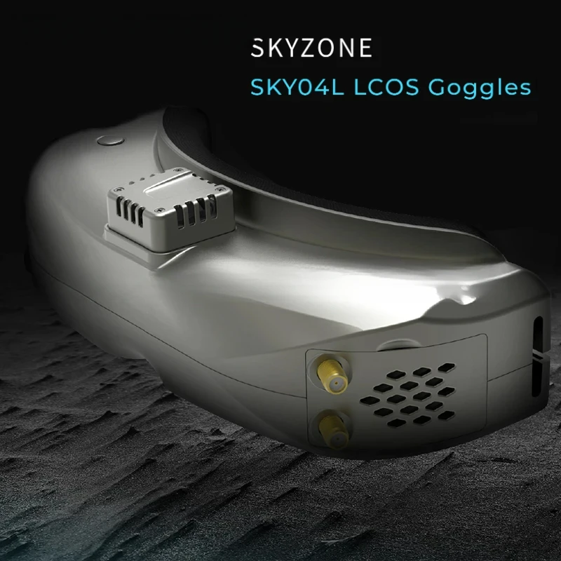 SKYZONE SKY04L V2 04L 04X FPV Goggles 1280×960 5.8G 48CH Steadyview Receiver Build In Headtracker Video Glasses RC Racing Drone