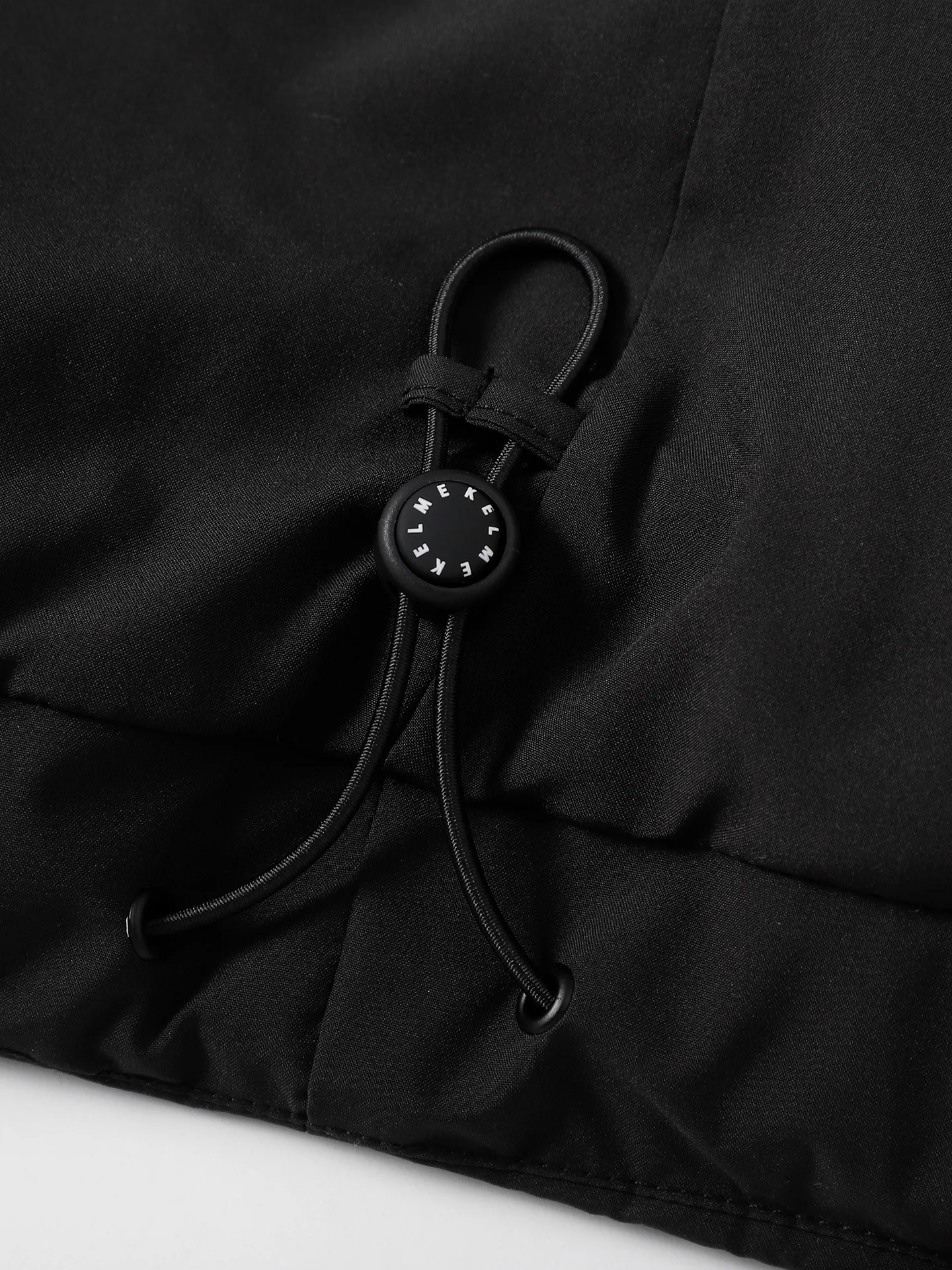 Kelme warme katoenen jas met opstaande kraag, winddicht, los, casual katoenen jack met dik fluwelen sportset