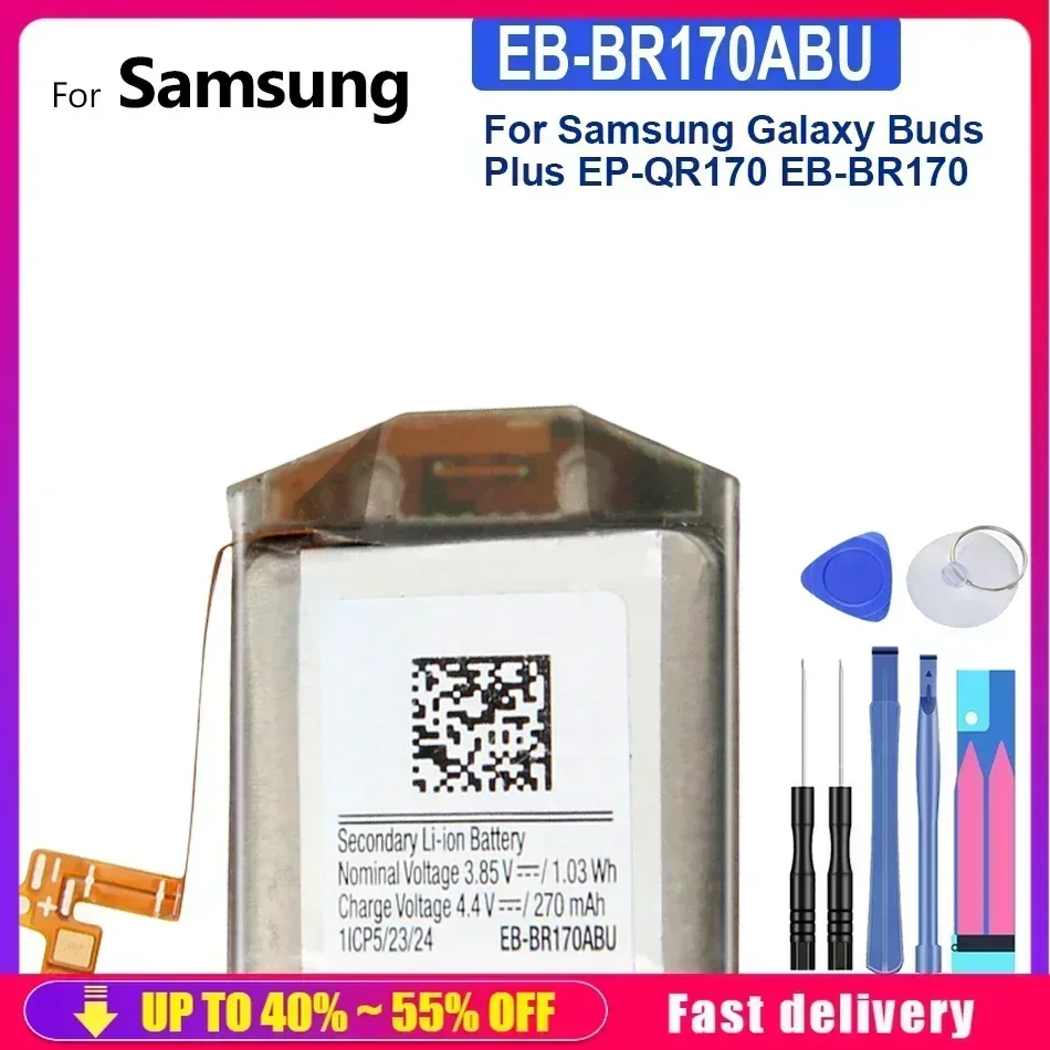 EB-BR800ABU EB-BR810ABU EB-BR170ABU Battery For Samsung Gear S4 R800 46mm R810 42mm SM-R800 SM-R810 SM-R805 R805 Battery