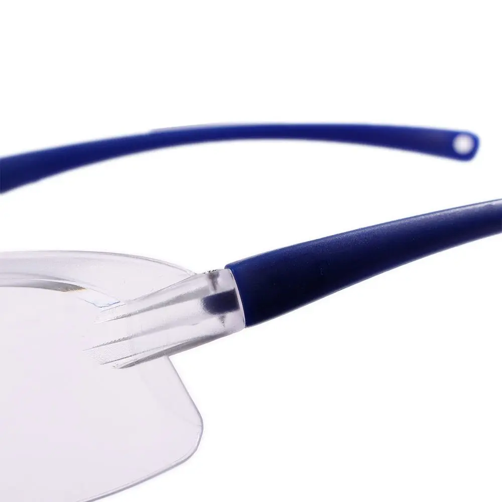 Dustproof Anti-impact Factory Lab Eye Protective Safety Goggles Spectacles Glasses