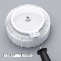 1PC Electric Hammer Drill Dust Collector Cover – Hole Opener Dustproof Cover for Hole Saw Drill Bit, Hand Tool 4