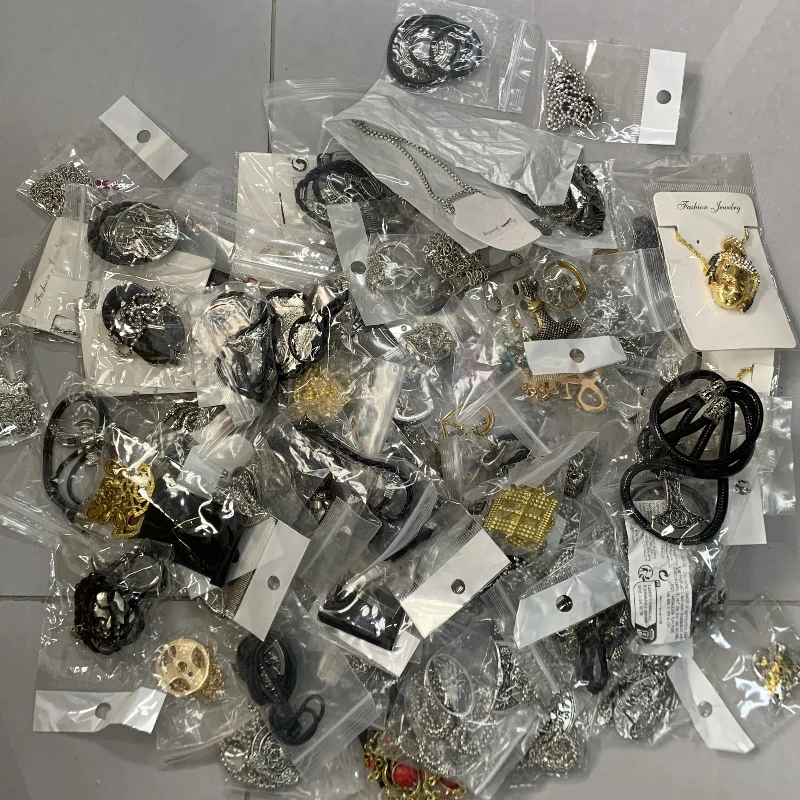 سر خمر مجوهرات جرة مفاجأة مجموعة بوهيميا خواتم الحنين أقراط القلائد أساور ريترو ستايل جميع الكنز يمكن ارتداؤها #1