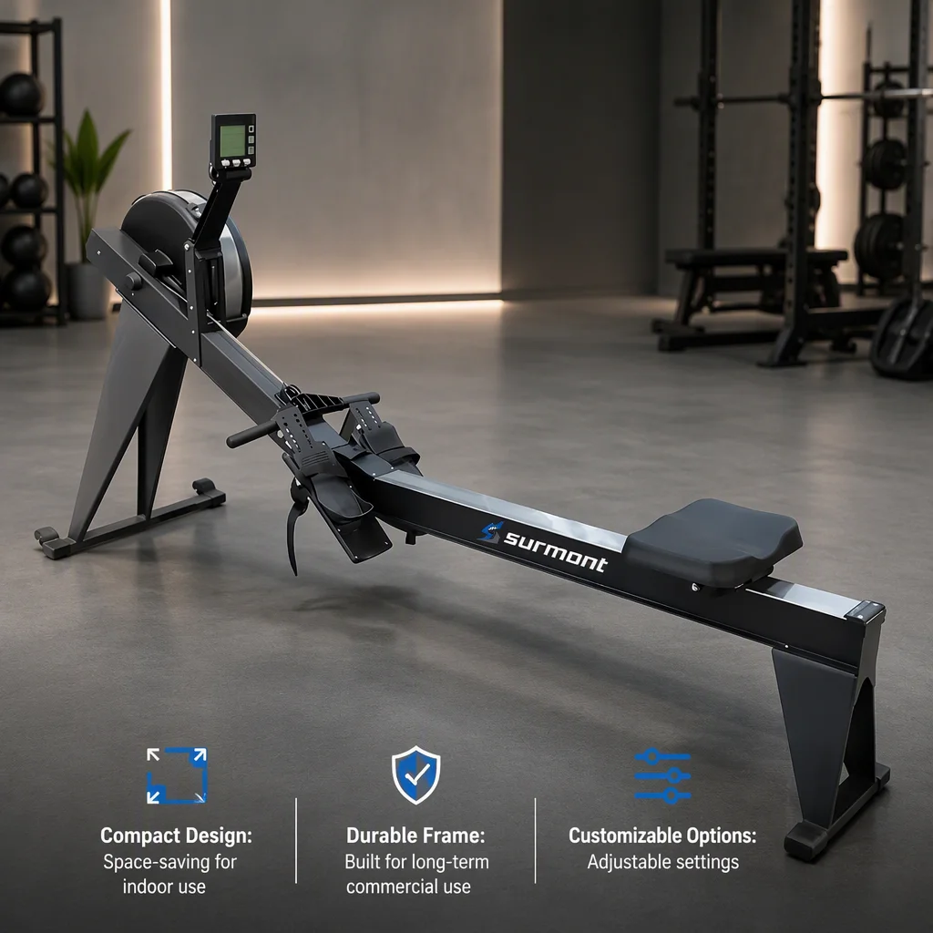 Indoor Training Fitness Equipment Rowing Machine Gym Aerobic Rowing Machine Dragon Boat Machine