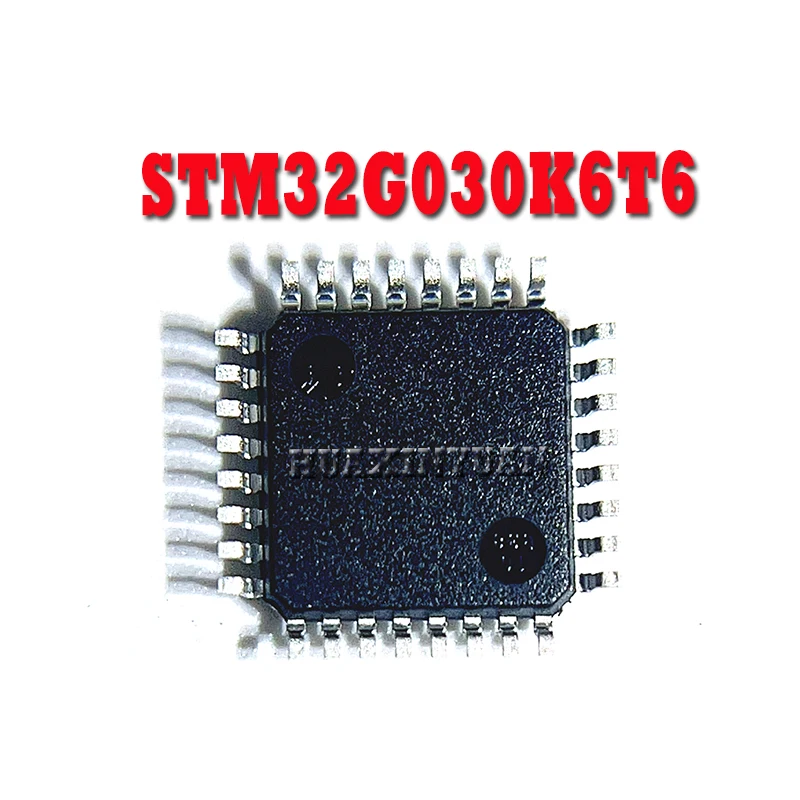 1PCS/LOT STM32G030K6T6  STM32G STM32G03 STM32G030 STM32G030K6 STM32G030K  LQFP32 STM STM32 New and Original  Ic Chip In Stock IC