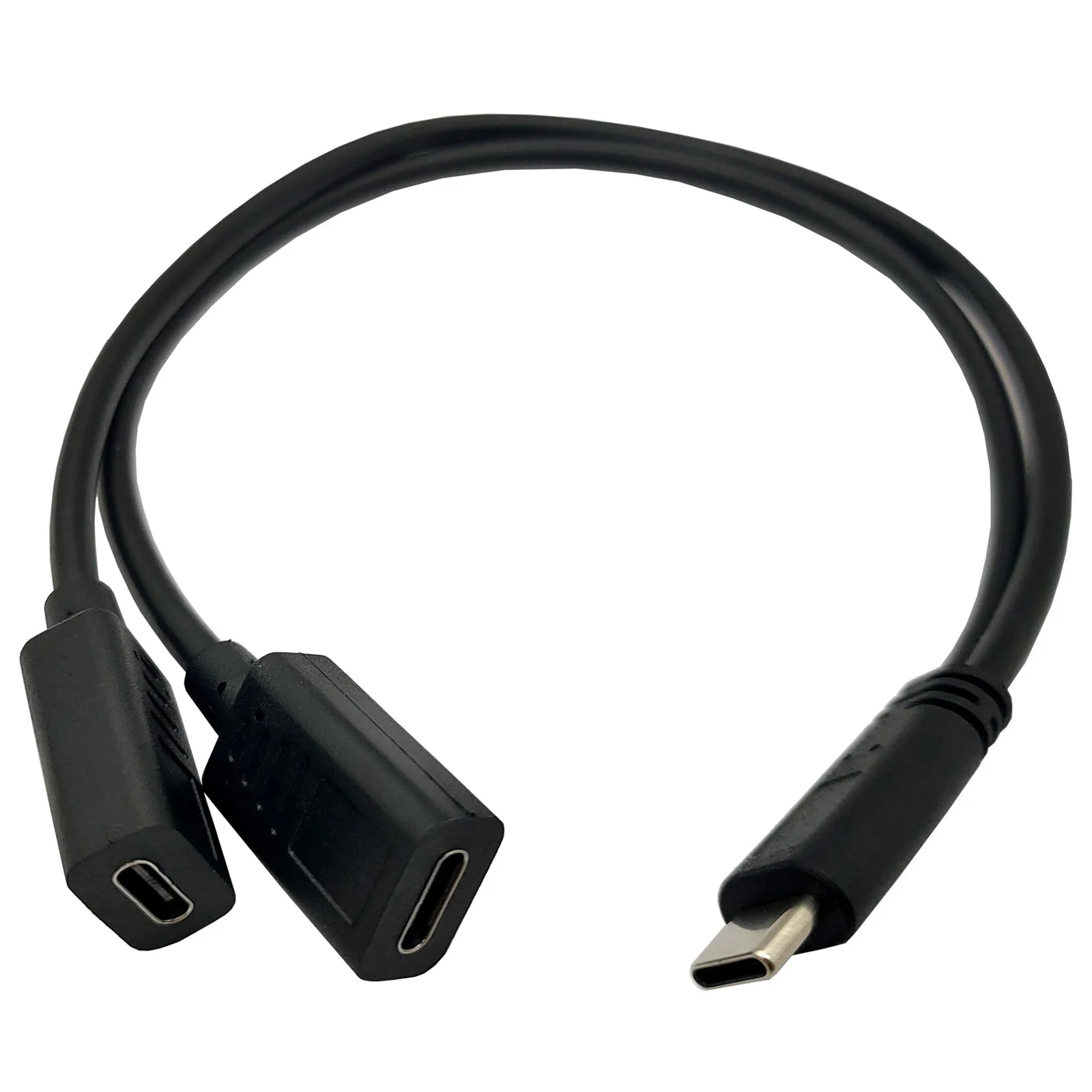 Разветвитель USB C Кабель для зарядки USB типа C «папа» на двойной разветвитель USB типа C «мама» Y Кабель для зарядки только для зарядки Mac