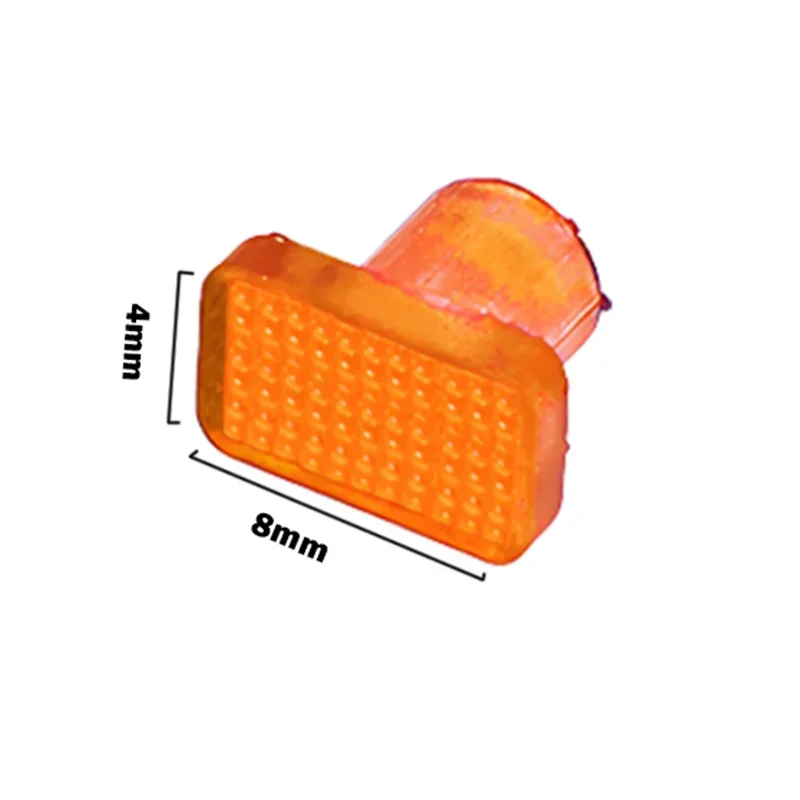 1:14th Scale RC Truck LED 3mm Lamp Bead Position Light Side Light Warning Light for Tamiya SCANIA 770S R620 VOLVO MAN TGX Car