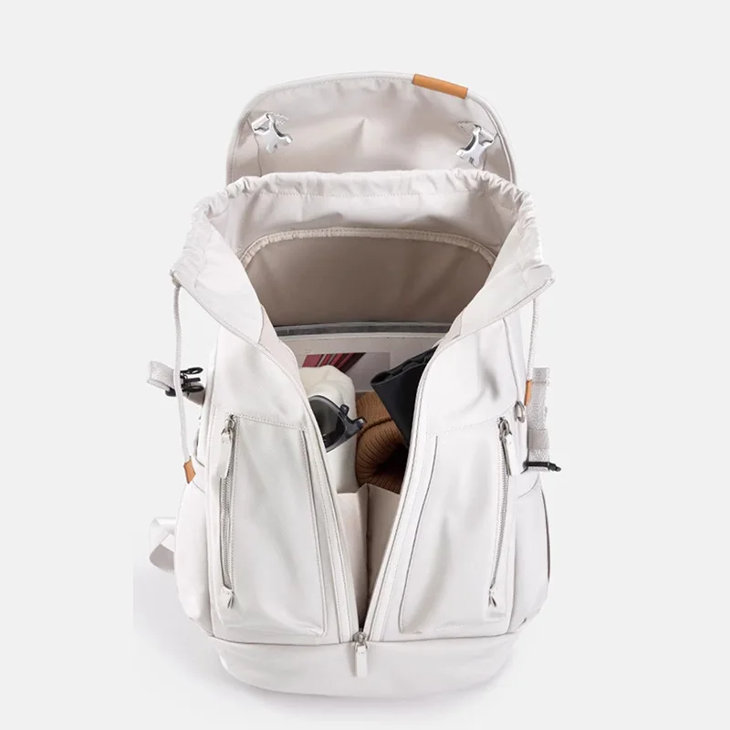 Nylon backpack men's and women's outdoor leisure travel backpack large capacity computer backpack fashion trend school bag