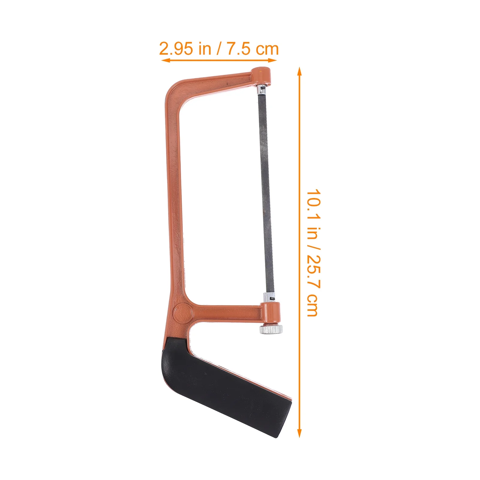 1 ensemble 1 ensemble Mini scie à métaux pour enfants bricolage travail du bois poignée antidérapante lames remplaçables outil de jardin enfants scie à main semblant jouer