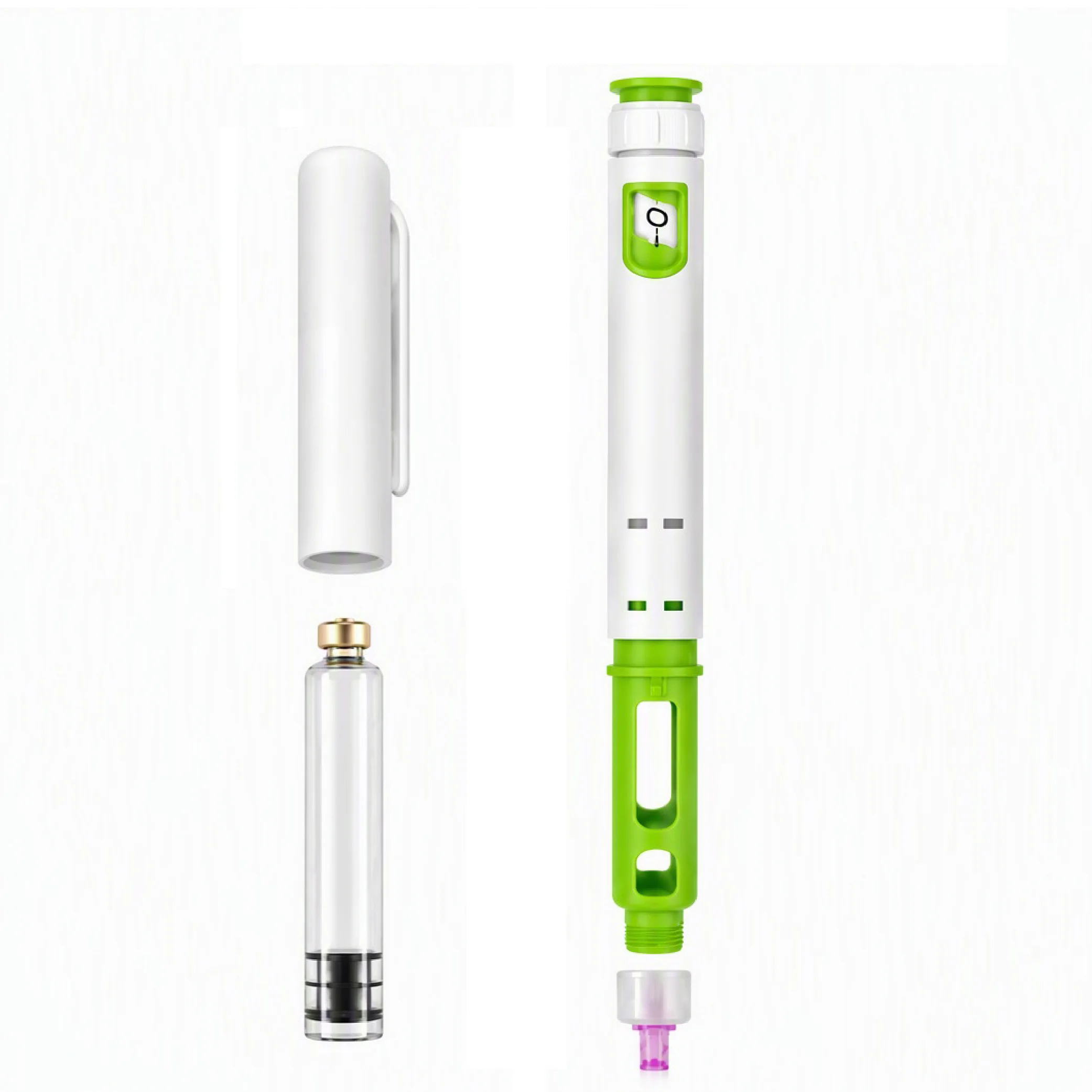 4 Doses in 1 Pen Precise 10mg Adjustable Dosing Disposable Injection Beauty Peptide Pen for Weight Management