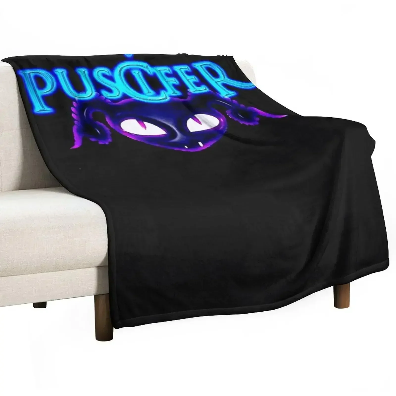 Best Logos Puscifer Rock Band Exselna Perfect Gift Classic T-Shirt Throw Blanket Decorative Beds Softest Blankets