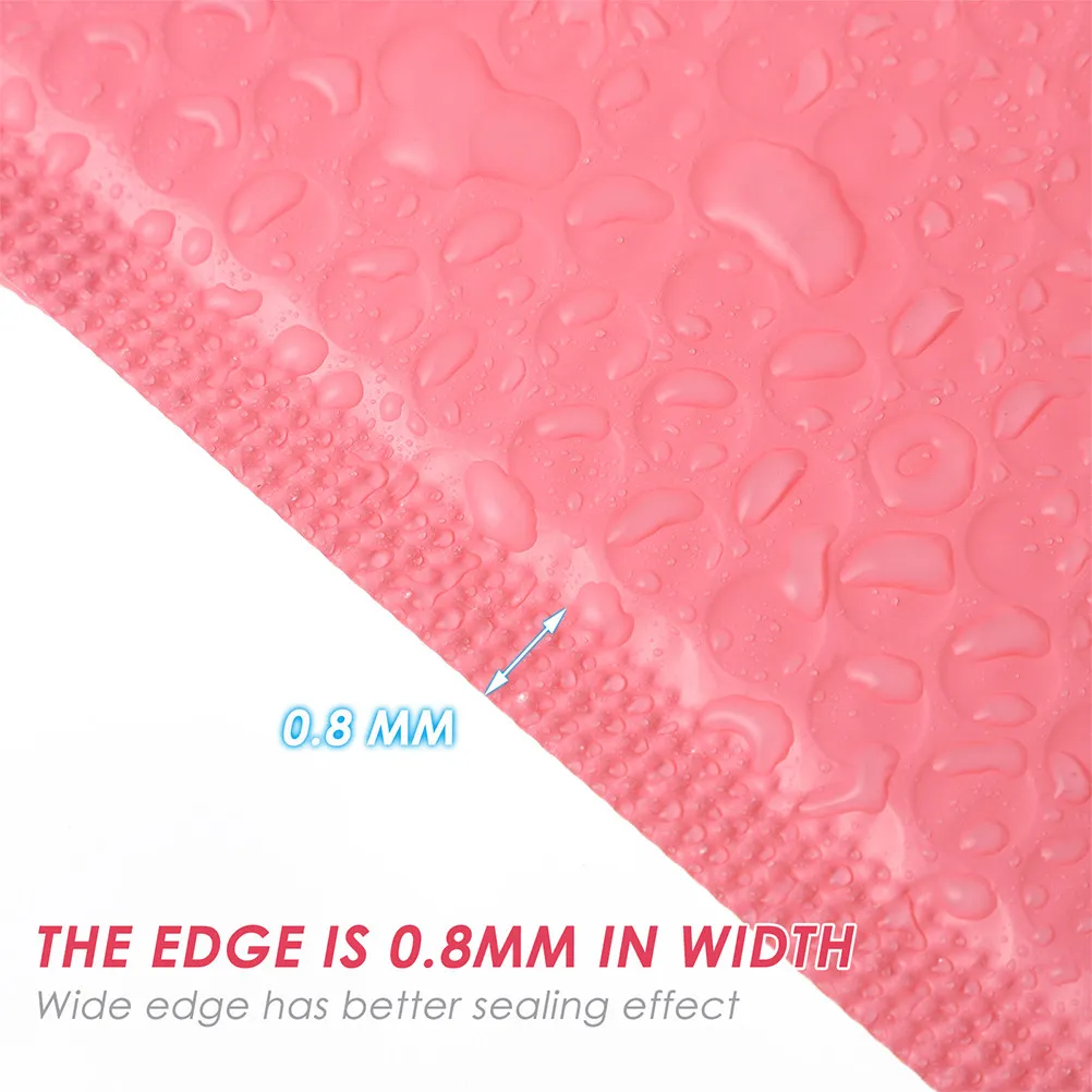 60Pcs Bubble Mailers Premium Coextruded Film Waterproof Wear-Resistant Padded Shipping Bags for Small Business Keychains Jewelry