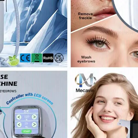 2026 Northern Lights 2IN1 Diode Picosecond Laser5000W Ice Cooling System,Hair Removal Tattoo Spot Removal Salon Beauty Equipment