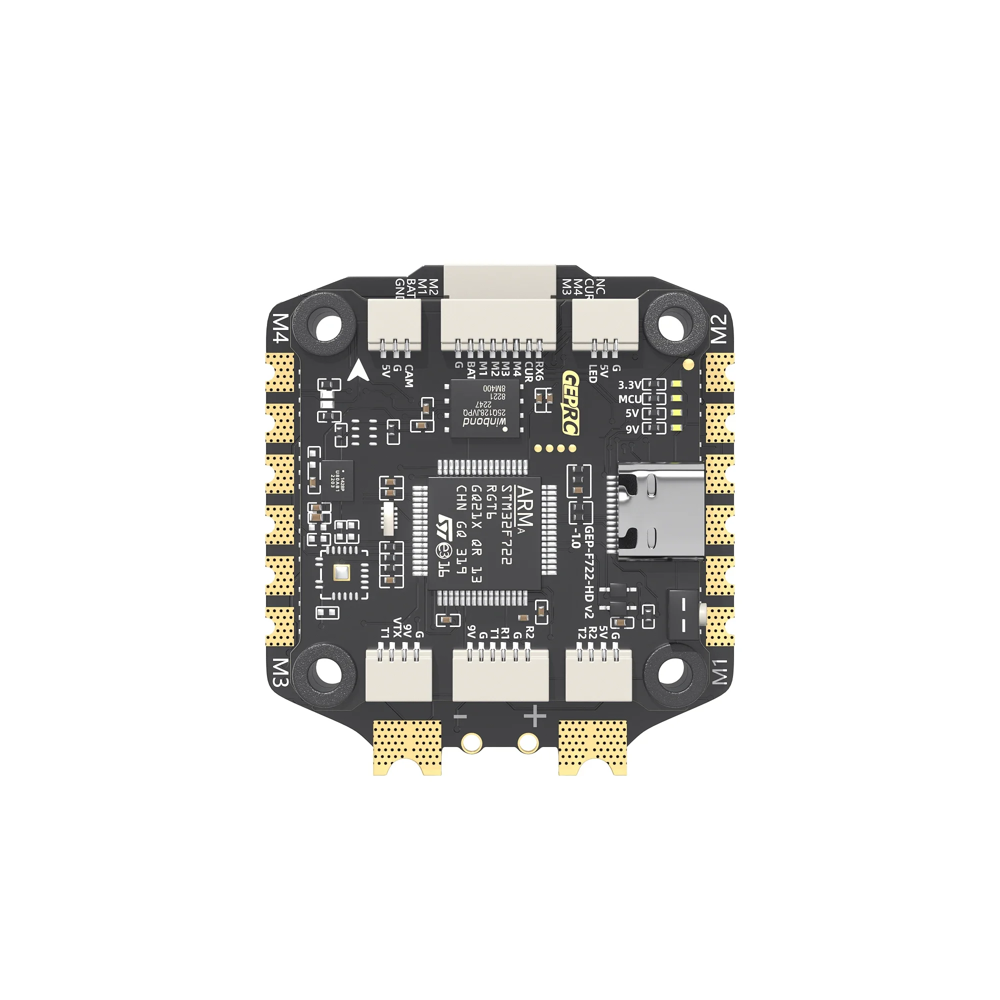 GEPRC TAKER F722 BLS 80A V2 STACK GEP-F722-HD V2 Flight Controller TAKER H80_BLS 80A 4IN1 ESC