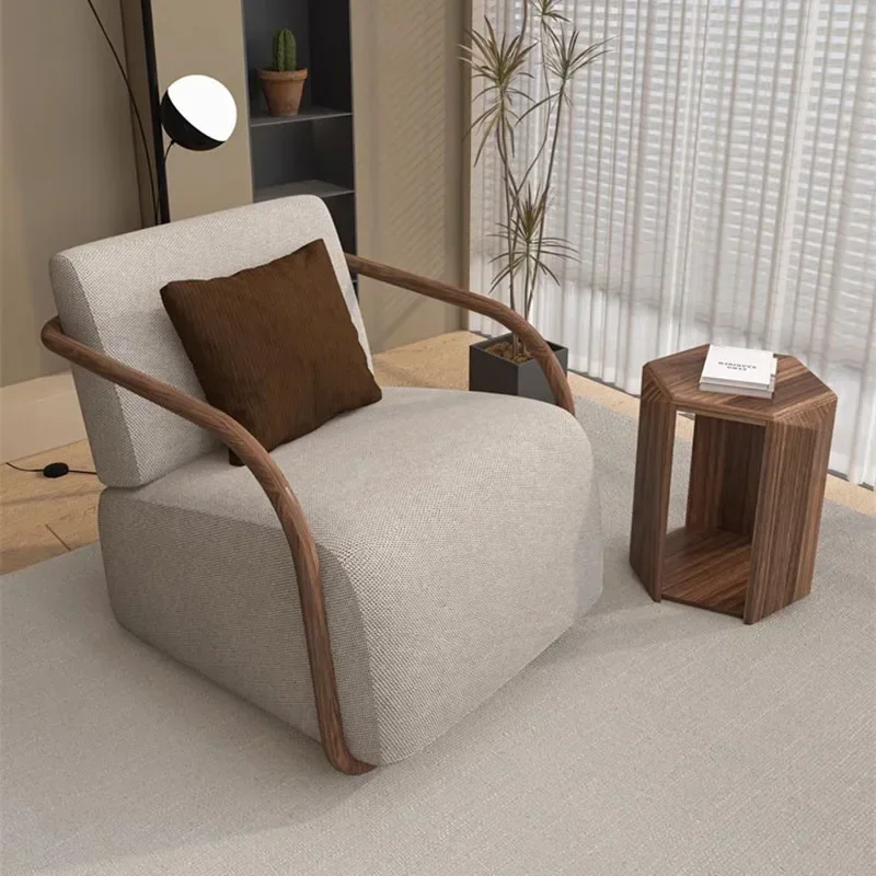 

Fluffy Arm Living Room Chair Back Support Ergonomic Floor Lounge Sofa Chair Bedroom Nordic Poltrone Da Salotto Room Decor