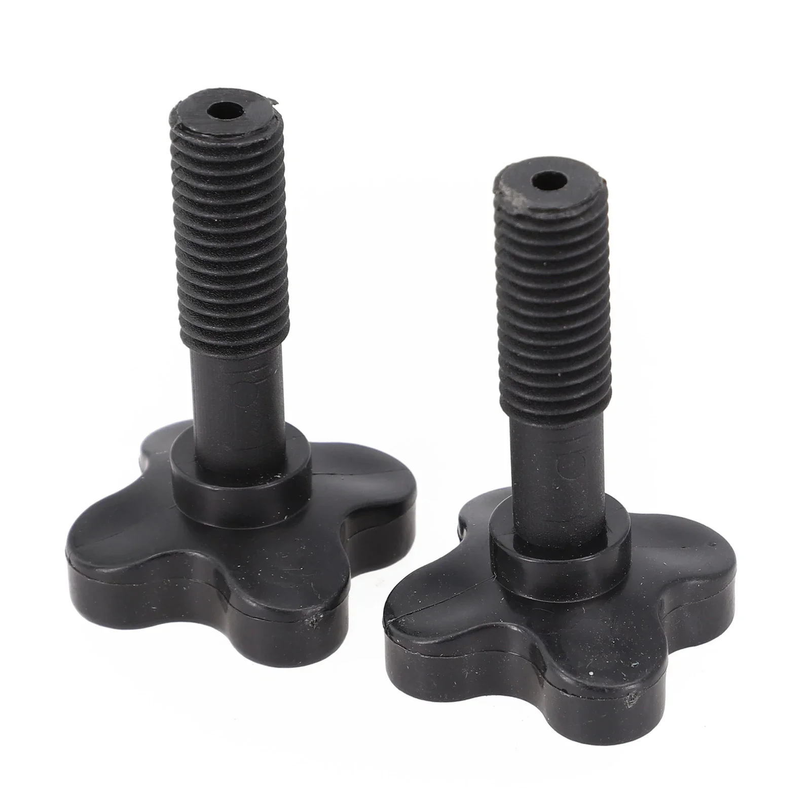 1Pair Canopy Fixing Screws Bolt Black Plastic Screws For Garden-Swing Chairs 57mm Plastic Screws Fixing The Swing-Roof