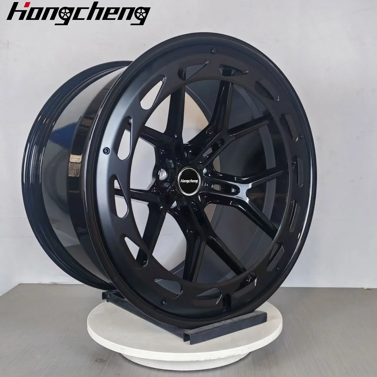 

5 Spoke Wheels 15 18 Inch Wheel Hub 4x100 5x114.3 With Carbon Fiber Rings 19 Rims For Porsche BMW