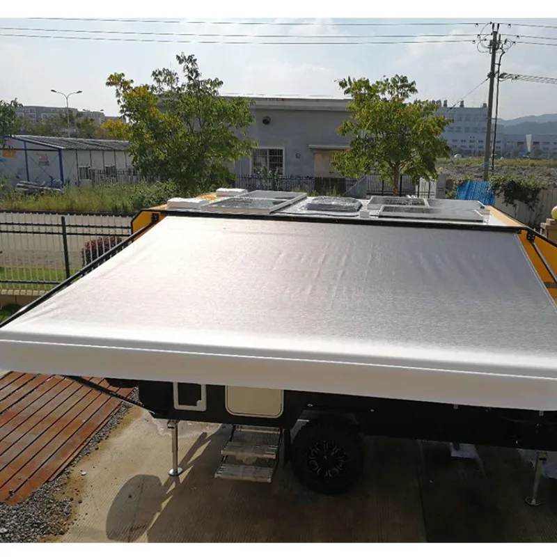 

Manual operation professional automotive aluminum alloy awning, special awning for RV, awning
