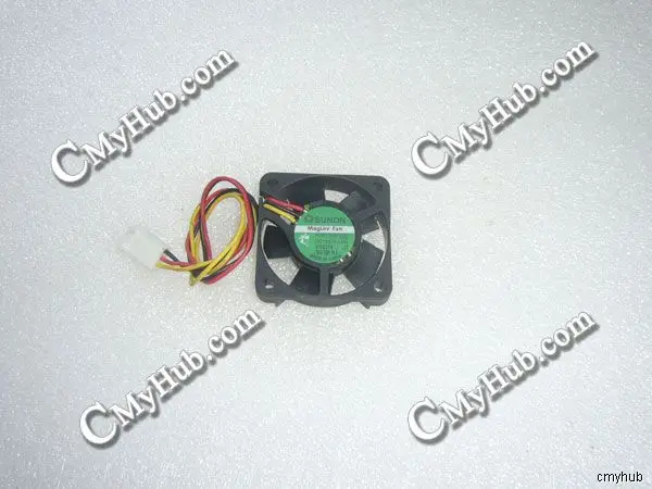 For SUNON KDE1204PFB2 MS.M DC12V 0.6W 4010 4CM 40MM 40X40X10MM 2pin Cooling Fan KDE1204PFB2 MS.M