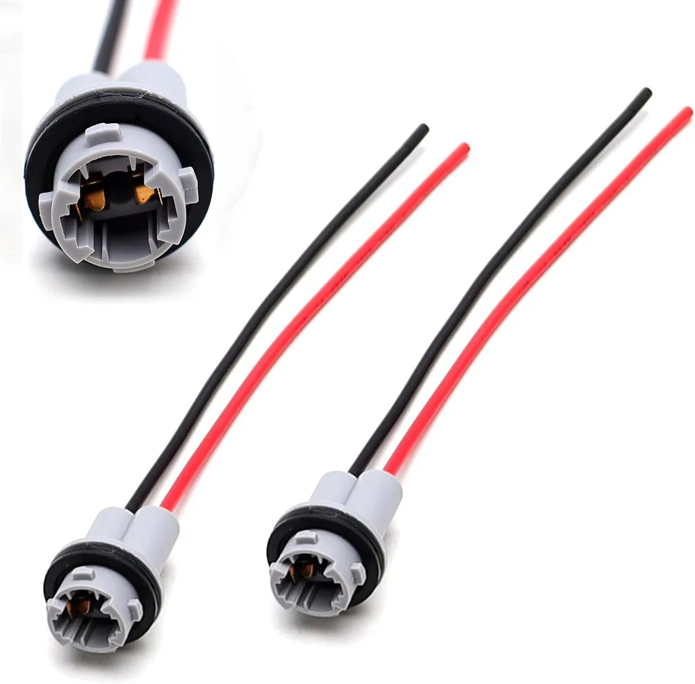 

1pcs T15 T10 Car Lamp Holder Led Bulb Base Adapter For Vehicle Clearance Instrument Turn Signal Light Socket Accessories