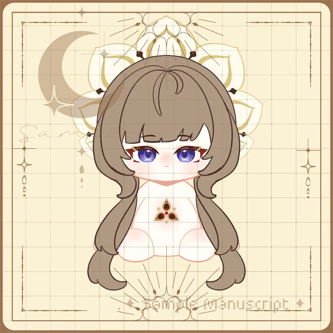 

(200Days)Pre-sale Genshin Impact Sandrone 40cm Pendant