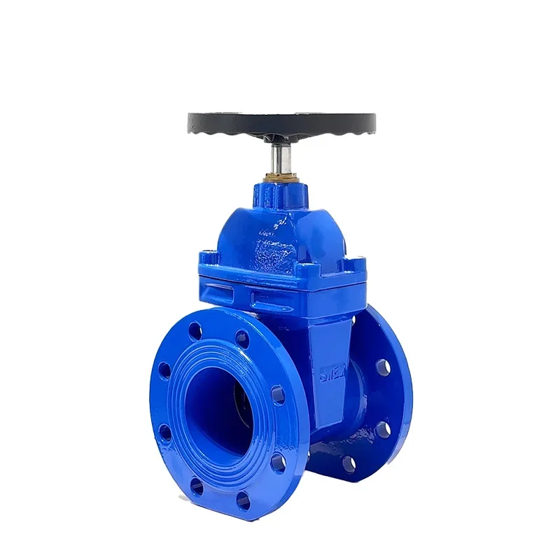 Manual Power Casting Soft Seal Gate Valve Marine Applications Ball Structure for Gas Processing Plants Oil Water Media