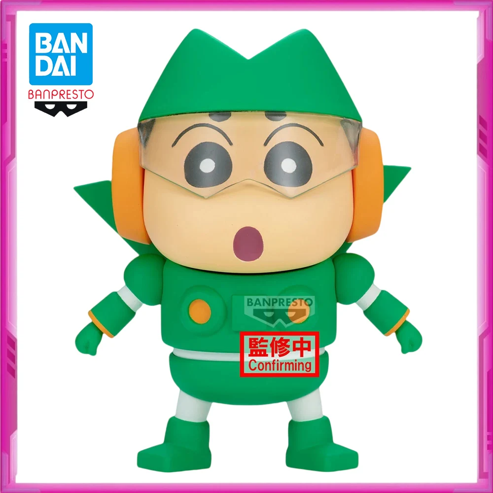 

Original BANDAI BANPRESTO COSPLAY Crayon Shin-chan Nohara Shinnosuke PVC Anime Figures Action Figure Model Toys Christmas Gift