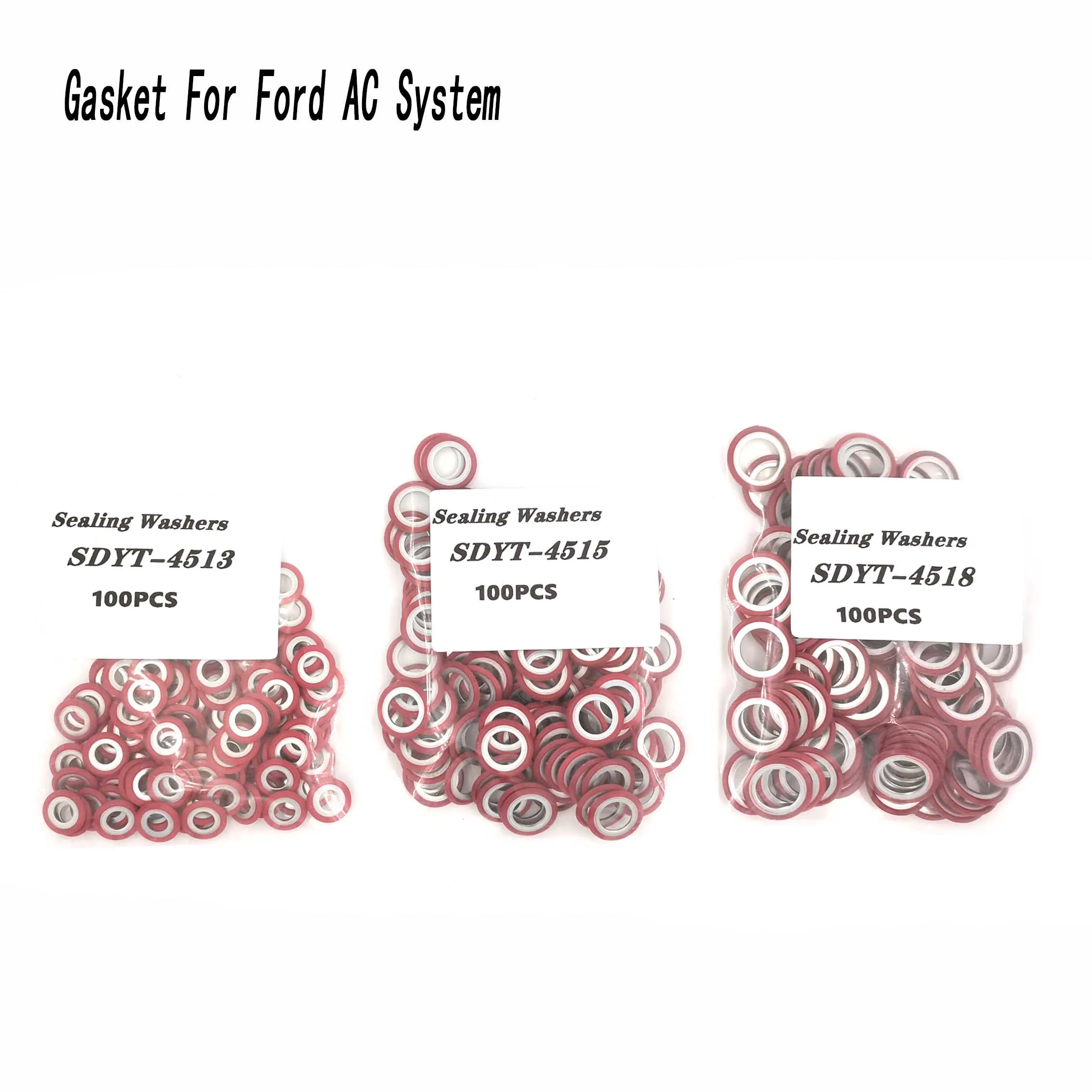 Ford Air Conditioning System Gasket For Focus Mondeo Fox Victorious Explorer Evaporator Expansion Valve Pipe Head Gasket Seal