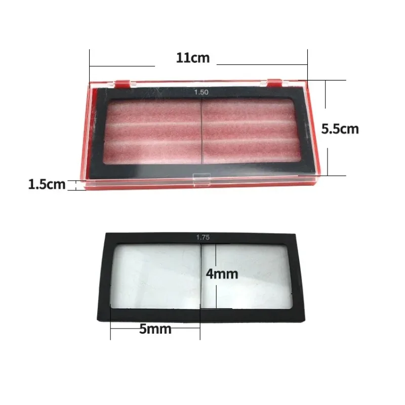 Promotion Arc Welding Magnifier Lens Welder Screen Helmet Glass Diopter 0.75-3.0 Anti-Glare Welding Mask Goggles Hot  1pcs