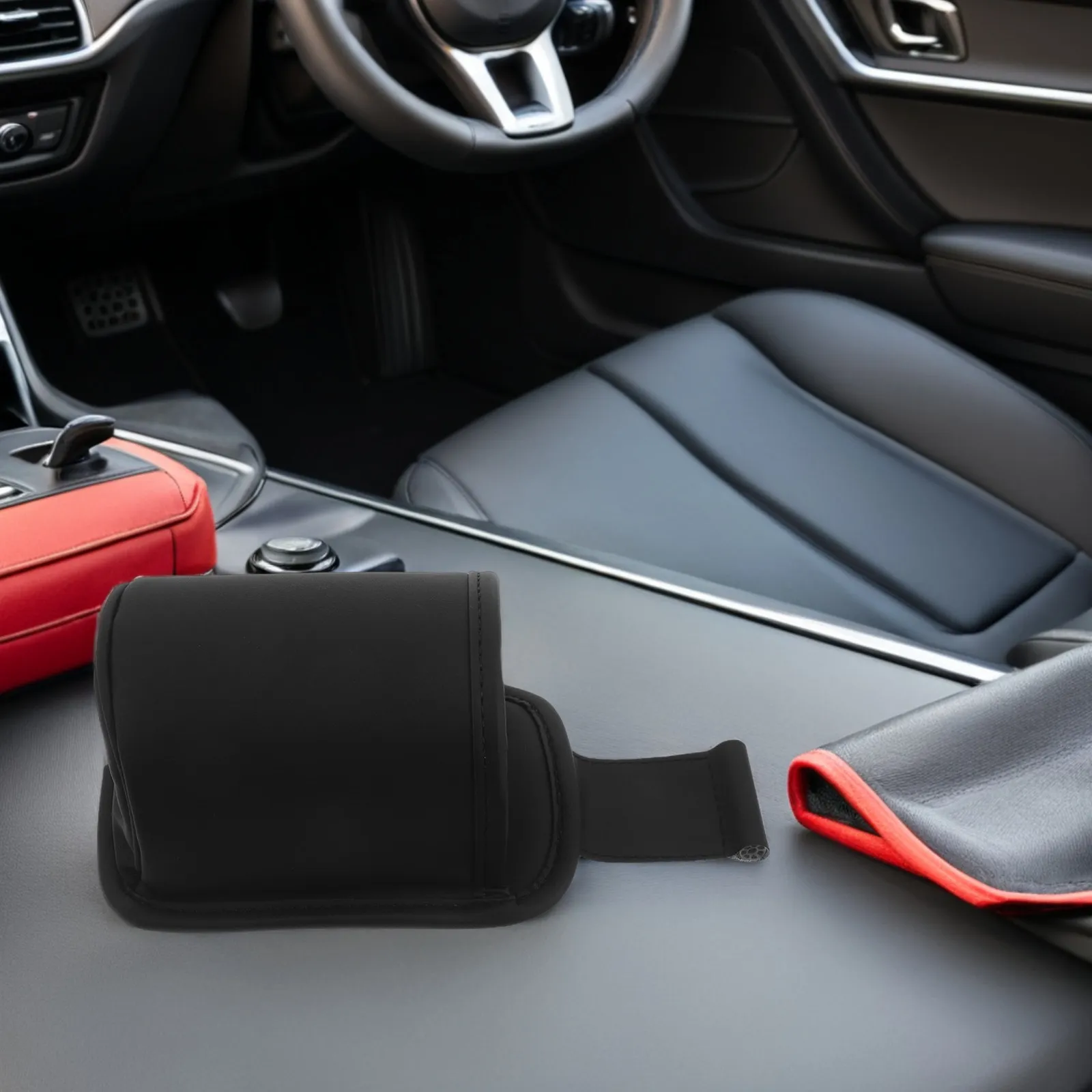 Organizador para asiento de coche, bolsa colgante, color negro, bolsa de almacenamiento multifuncional para vehículos, se fija en el asiento delantero o trasero, con espacio para guardar vasos y bebidas.