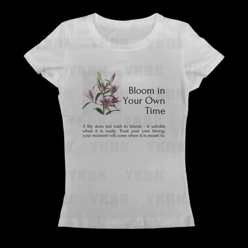 Harajuku تي شيرت بأكمام قصيرة Y2k الشرير القوطية أنيمي طباعة زهرة بلايز خمر المرأة ملابس الشارع الشهير ايمو الفتيات 2000s طفلة #1