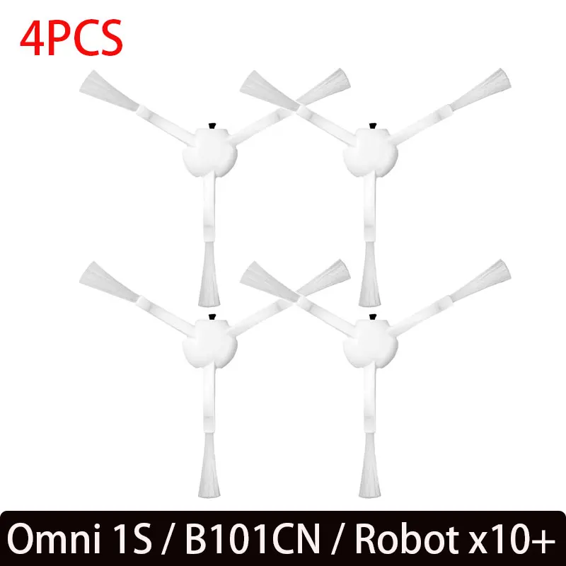 Voor xiaomi x10 plus accessoires Mijia Omni 1S B101CN Robot Vacuüm Belangrijkste Zijborstel Filter Mop Dreame L10s Ultra / S10 Pro Onderdelen