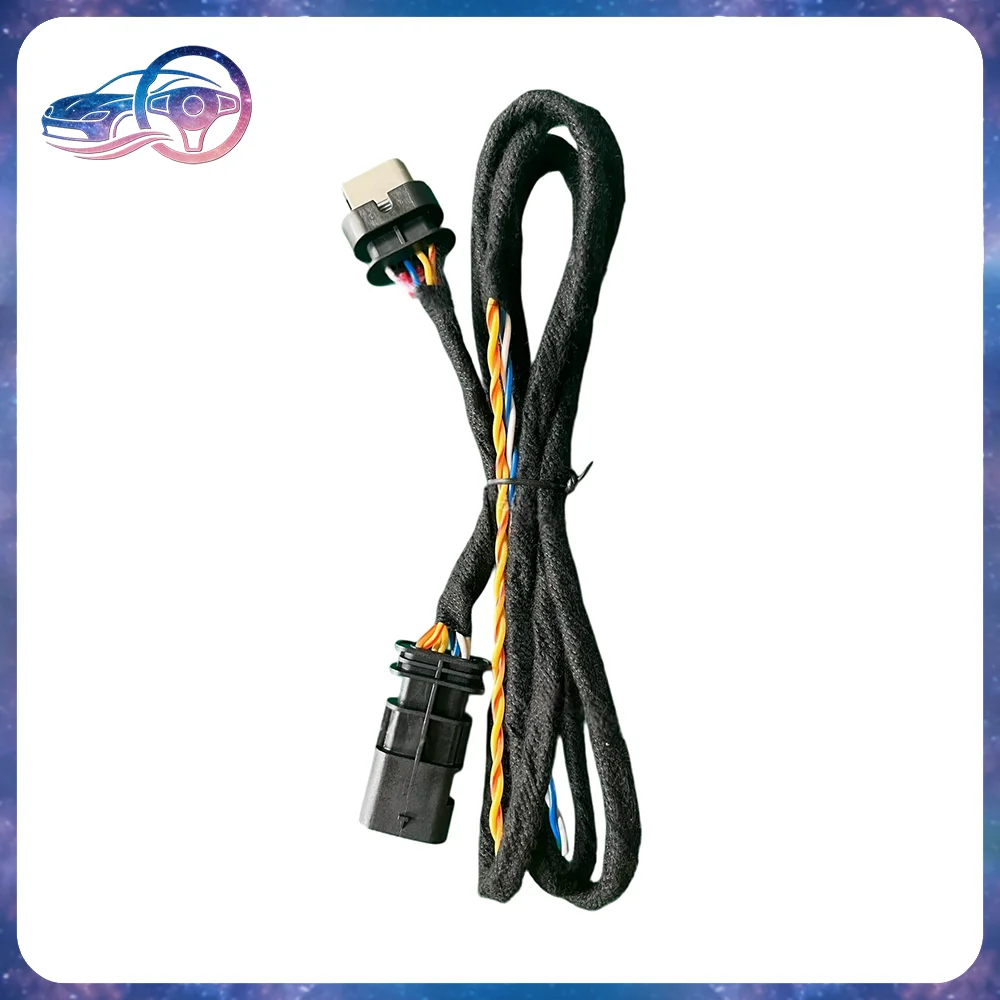 4-Pin 1.5M Tail Light Wiring Harness Adapter For Tesla Model 3 2024+ 4P Plug Rear Lamp Conversion Cable Replacement Parts